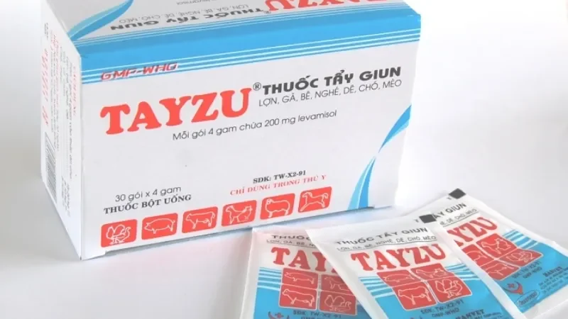 Cách sử dụng thuốc tẩy giun đúng quy trình chính xác