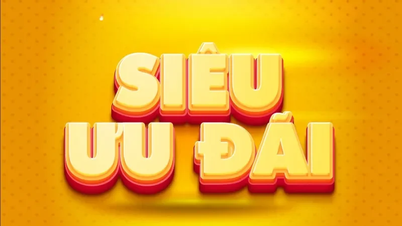 Điểm danh các khuyến mãi chất lượng nhất tại nhà cái