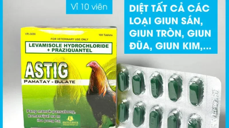 Lưu ý cơ bản khi sử dụng thuốc tẩy giun