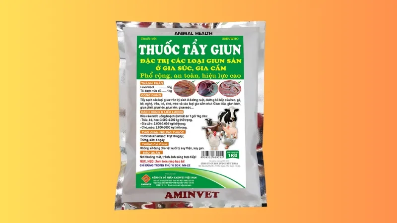 Những lý do cơ bản khi sử dụng thuốc tẩy giun cho gà
