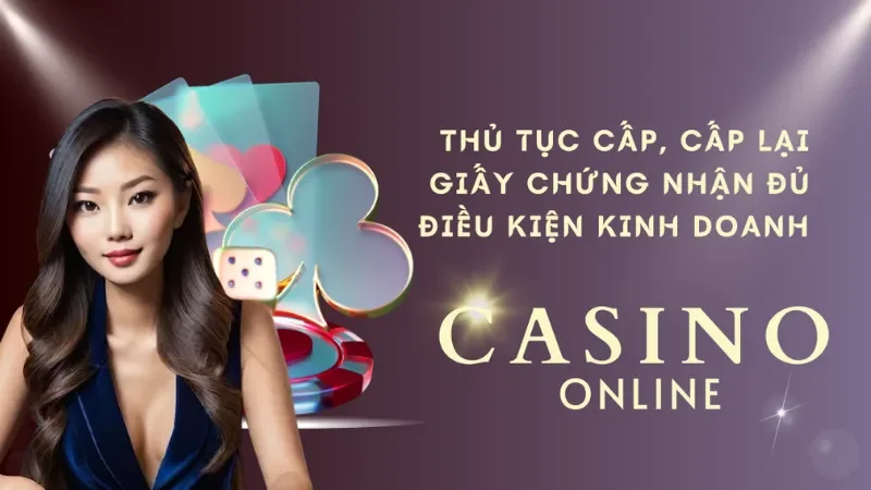 Tầm quan trọng của tấm chứng nhận hoạt động kinh doanh