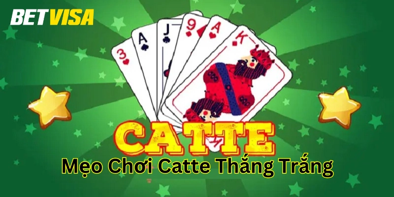 Lưu ý trong Mẹo Chơi Catte Thắng Trắng