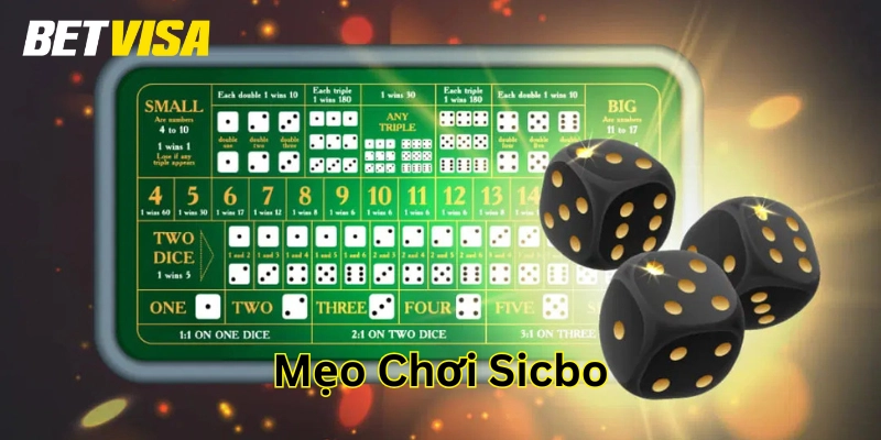 Những Mẹo Chơi Sicbo hiệu quả